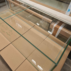 Aquarium 120x40x35 Floatglas 8mm, 168 Liter