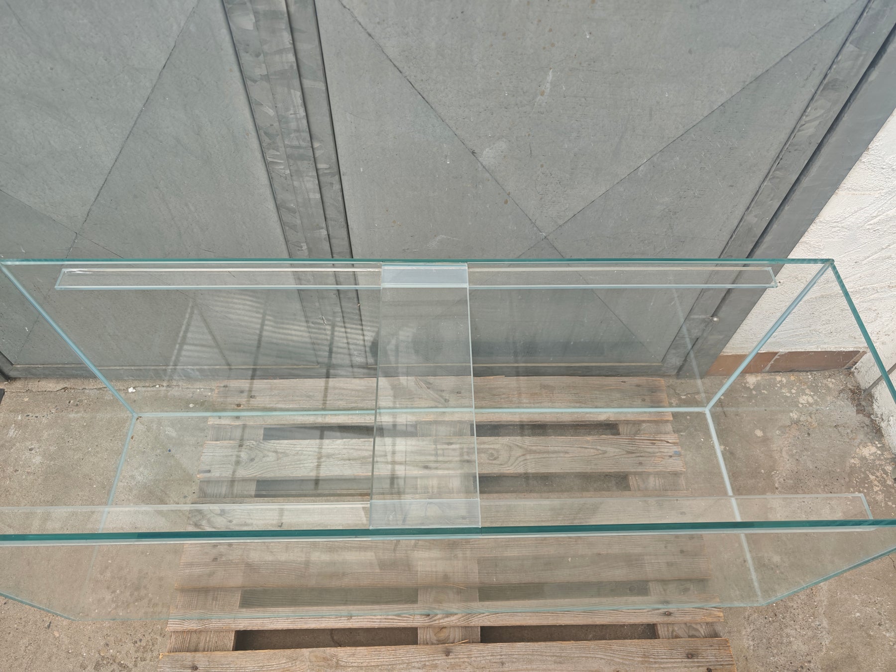 Aquarium 150x49x60cm Optiwhite 12mm, 441 Liter