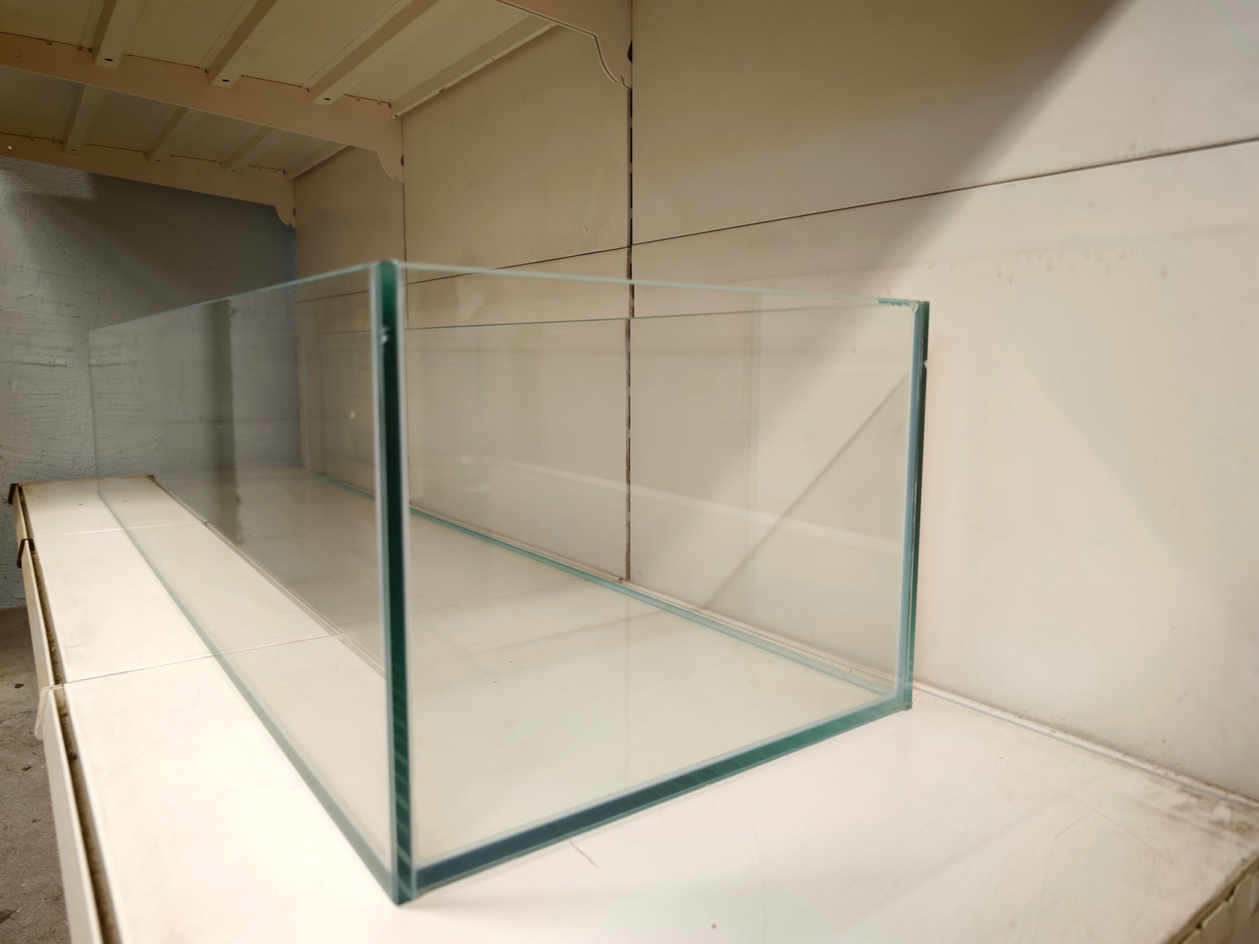 Aquarium 120x40x35 verre flotté 8mm, 168 litres