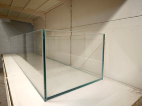 Aquarium 120x40x35 verre flotté 8mm, 168 litres