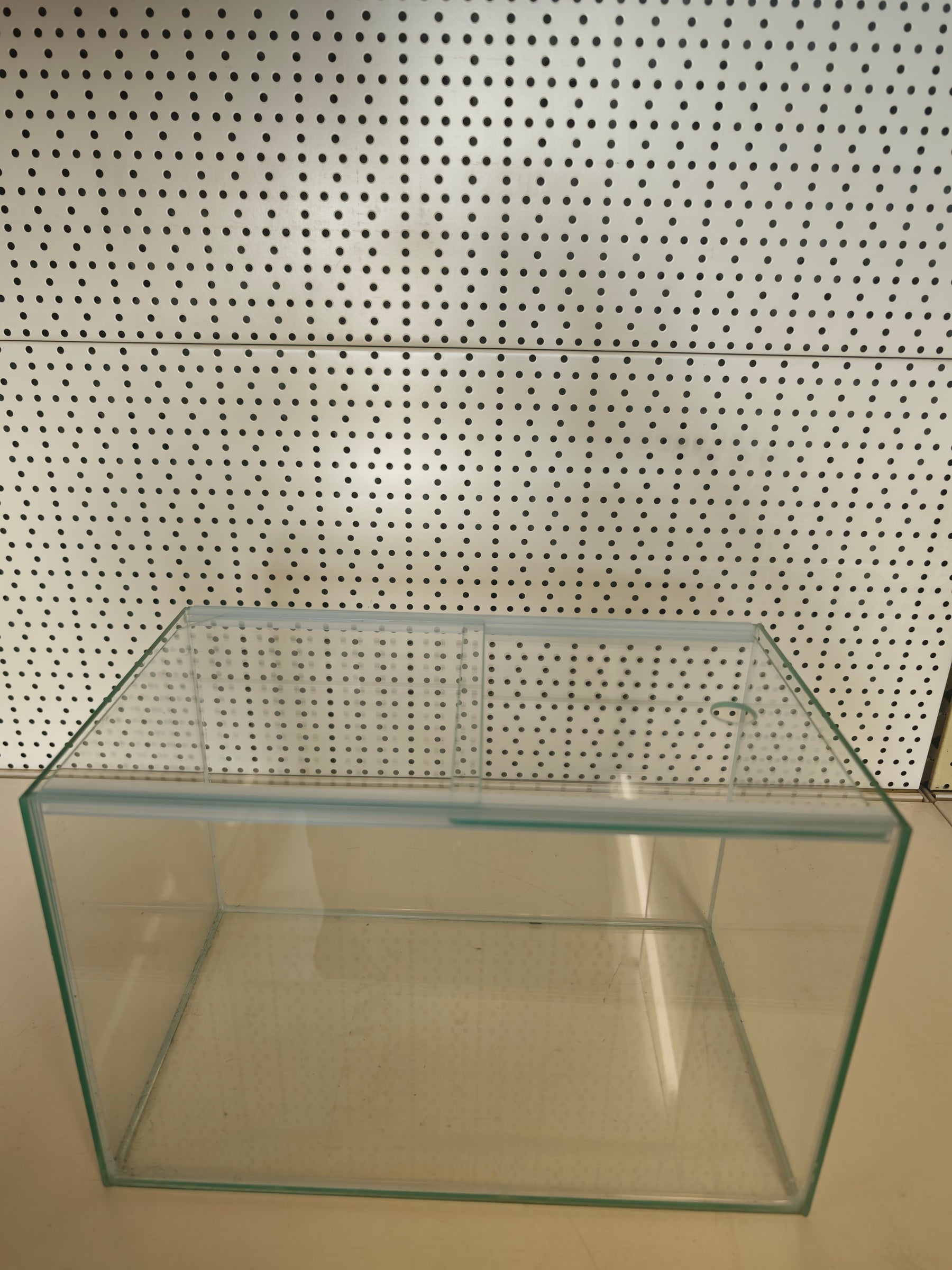 Aquarium 38x22x25 Floatglas 4mm, 20,9 Liter mit Abdeckung