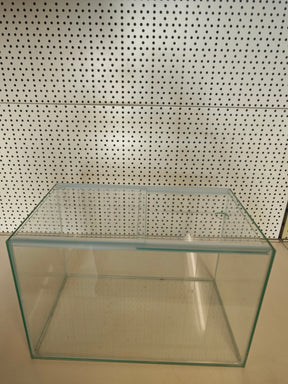 Aquarium 38x22x25 Floatglas 4mm, 20,9 Liter mit Abdeckung