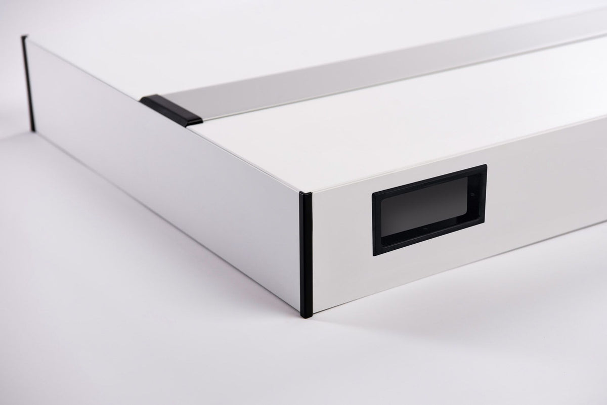 Diversa Platino Alu-Abdeckung 60x30cm – ohne LED