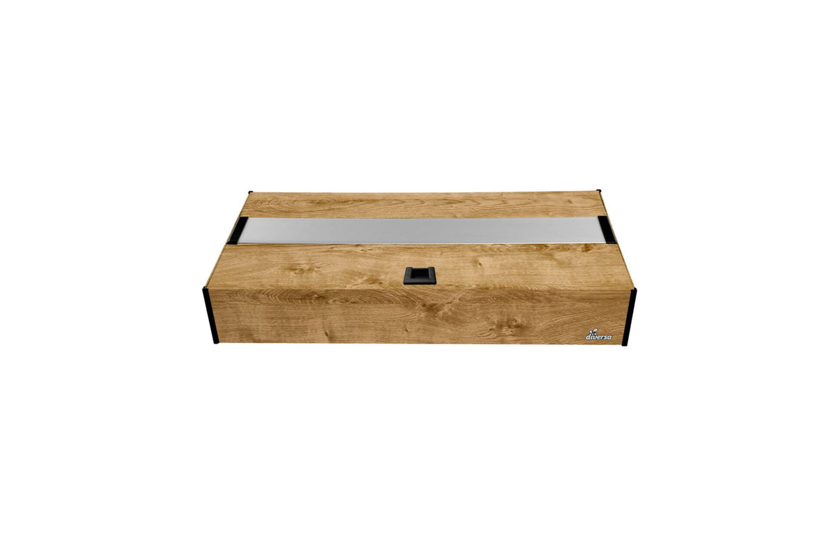 Diversa Platino Alu-Abdeckung 60x30cm – ohne LED
