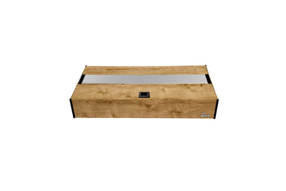 Diversa Platino Alu-Abdeckung 60x30cm – ohne LED
