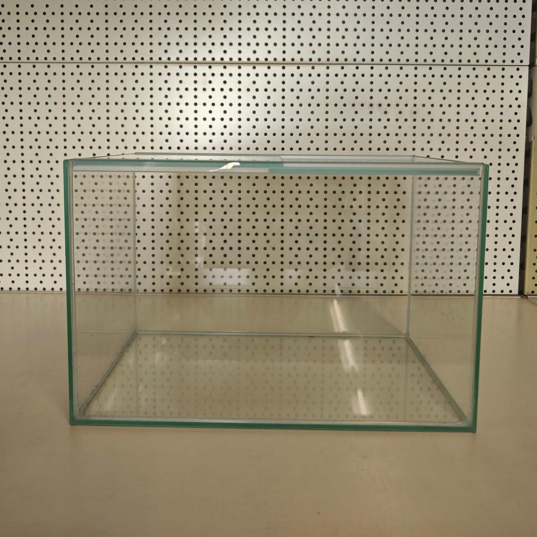 Aquarium 38x22x25 Floatglas 4mm, 20,9 Liter mit Abdeckung