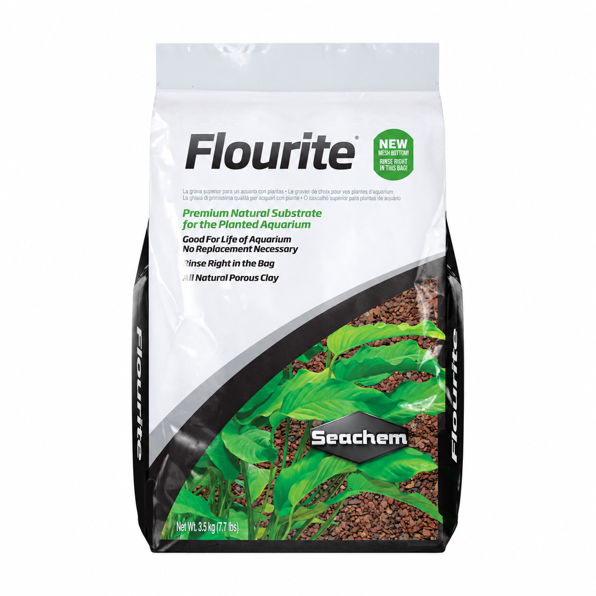 Seachem Flourite 3,5 kg – vollständige Packung