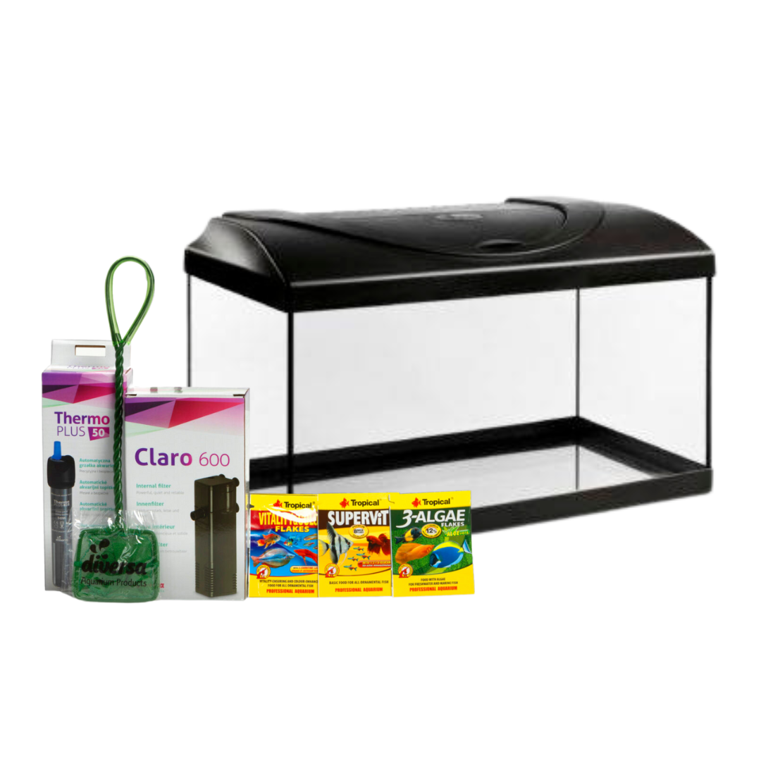 Diversa Aquarium Set Startup 40 -25 Liter, 40x25x25cm
