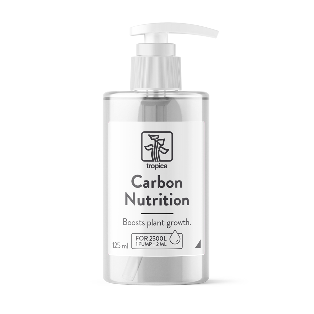 Tropica Carbon Nutrition – 125-ml-Flasche mit Pumpspender