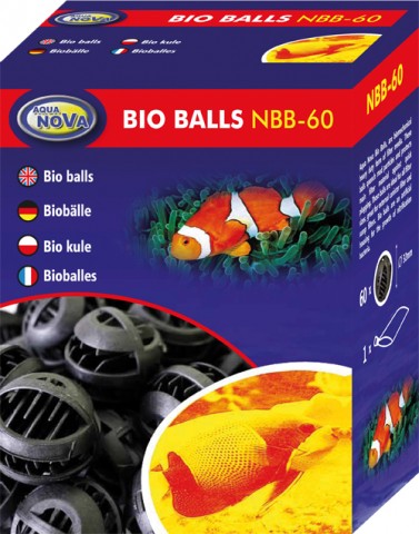 AquaNova Bio Balls NBB-60 60 Stück – Tropical Deutschland