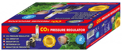 AquaNova CO₂ Druckregler NCO2-REG-SOLENOID – Tropical Deutschland