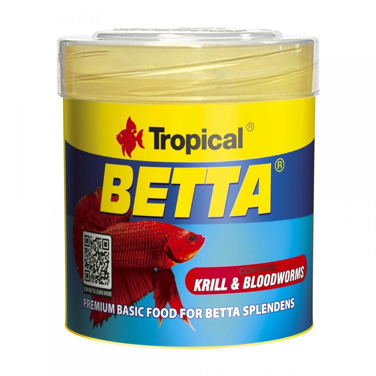 Tropical Betta 50 ml – vollständige Dose