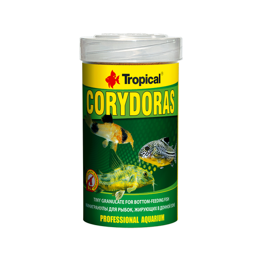 Tropical Corydoras Granulat – vollständige 100-ml-Dose