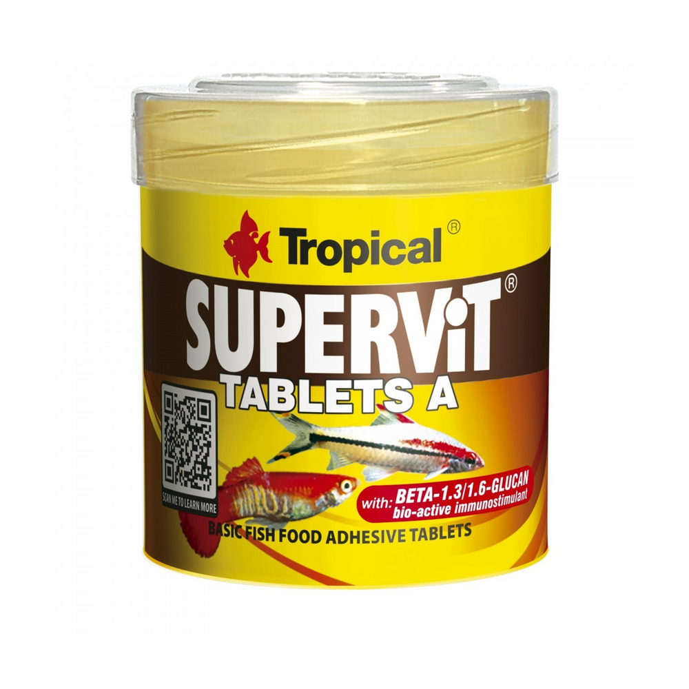 Tropical Supervit Tablets A – vollständige 50-ml-Dose