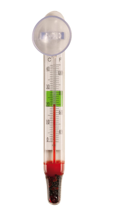 EHEIM aquastar 54 LED Aquarium-Komplettset – Weiß – thermometer
