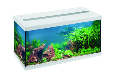 EHEIM aquastar 54 LED Aquarium-Komplettset – Weiß – aquastar54LED