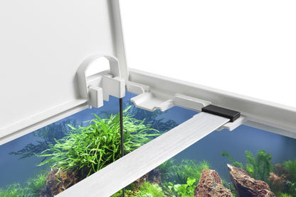 EHEIM aquastar 54 LED Aquarium-Komplettset – Weiß – aquastar54LED