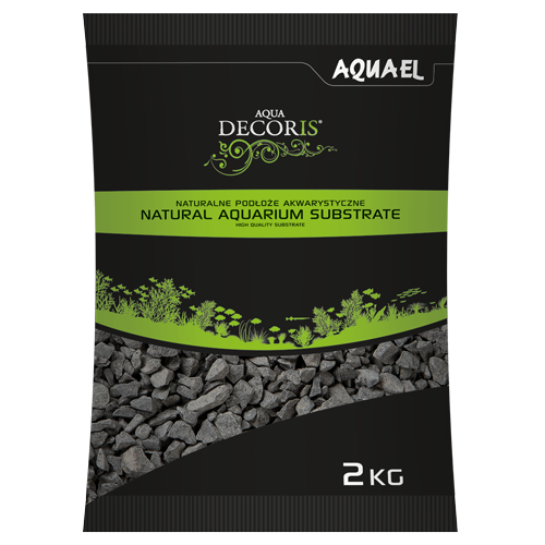 Aquael Aqua Decoris Basaltkies 2–4 mm