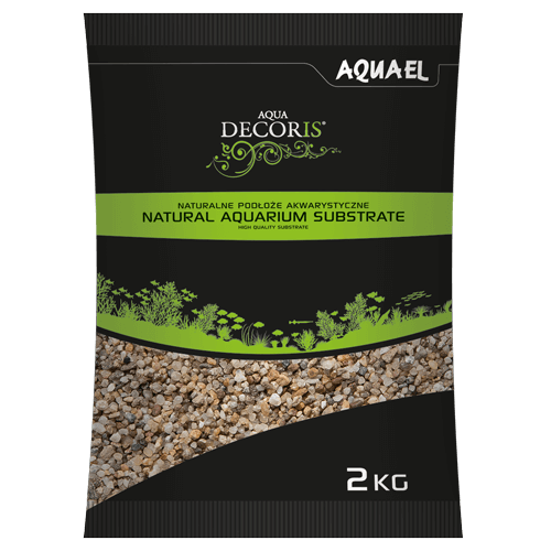 Aquael Aqua Decoris Naturkies bunt 5–10 mm