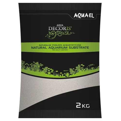 Aquael Aqua Decoris Quarzsand 0,4–1,2 mm