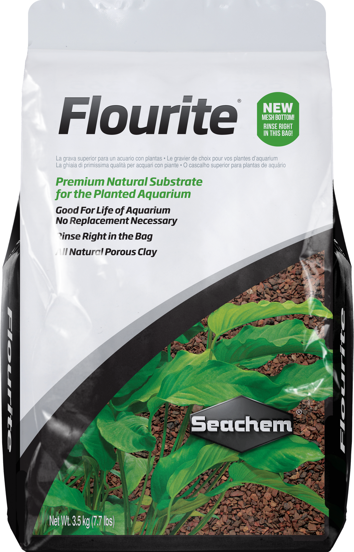 Seachem Flourite – Bodengrund für Pflanzenaquarien