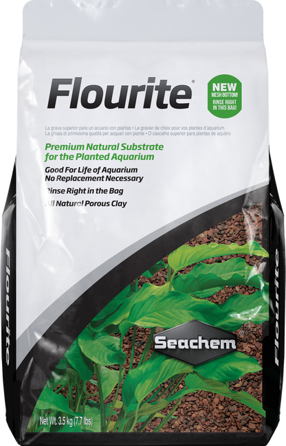 Seachem Flourite – Bodengrund für Pflanzenaquarien