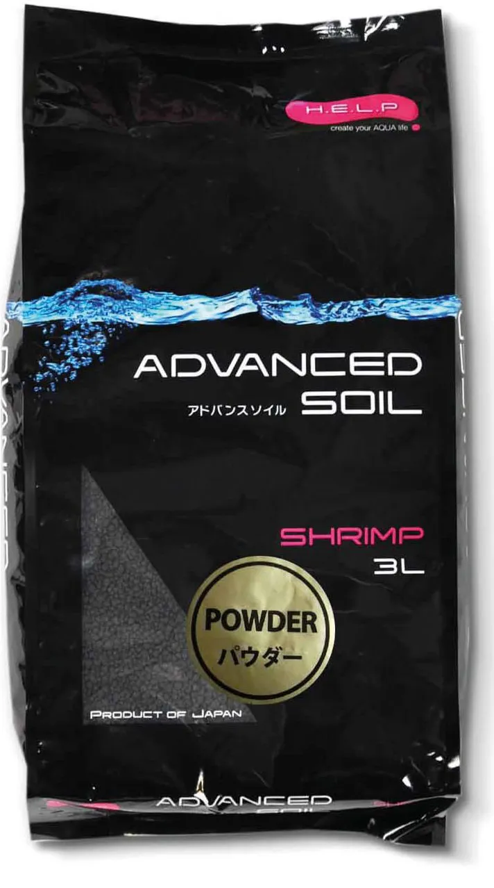 Aquael H.E.L.P. Advanced Soil Shrimp Powder