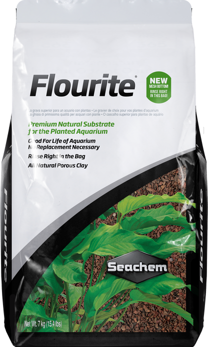 Seachem Flourite – Bodengrund für Pflanzenaquarien