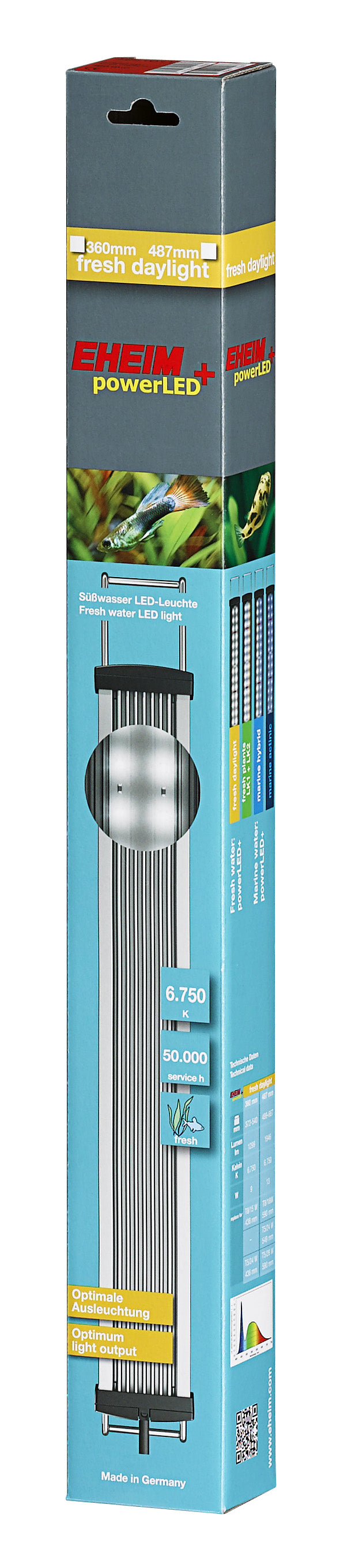 EHEIM powerLED+ fresh daylight – Originalverpackung