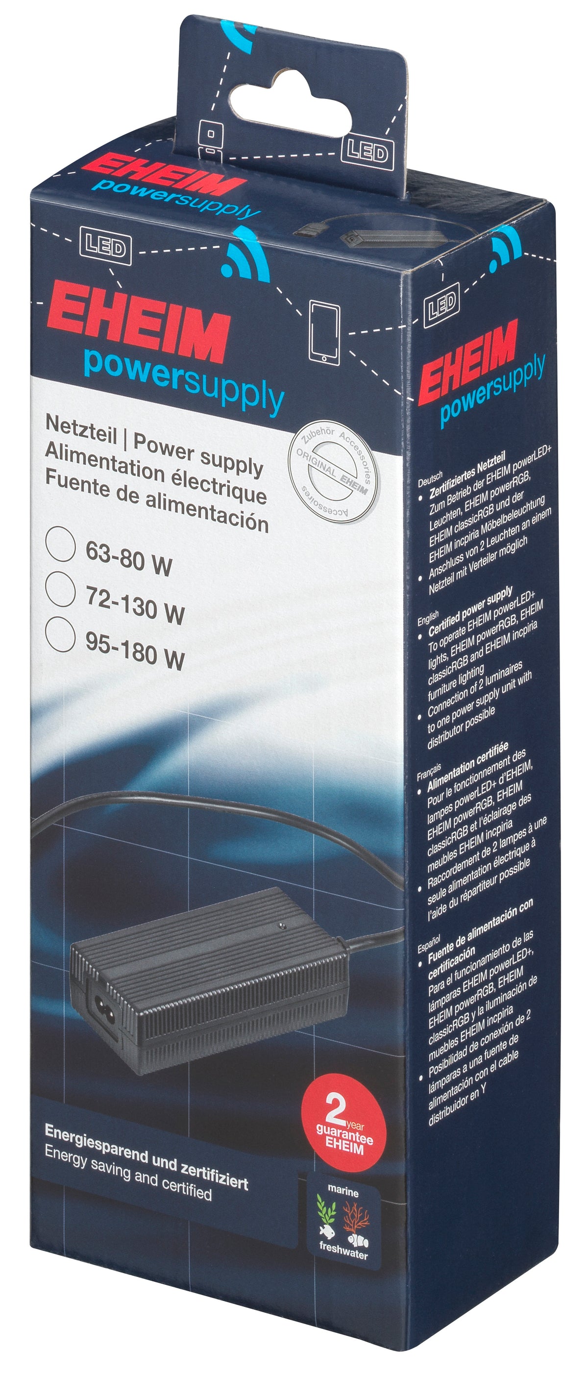 EHEIM powerLED+ Netzteil 63–80 W – Herstellerabbildung